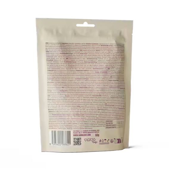 Carnilove Dog Freeze Dried 60g