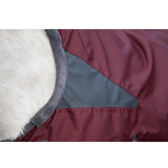 Deka výběhová HKM Yukon Highneck 600D fleece podšívka