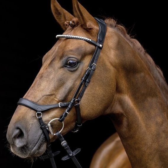 Uzdečka HKM Pro Anatomic