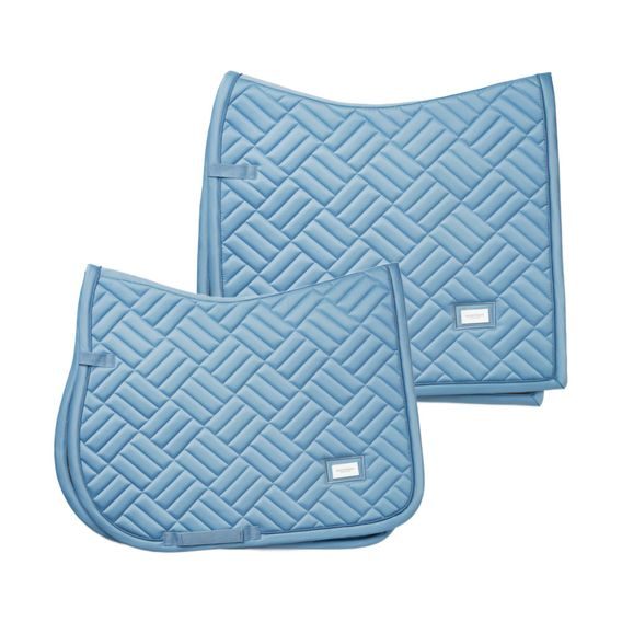 Podsedlová dečka Equestrian Stockholm Modern Midsummer Blue Kolekce 2026