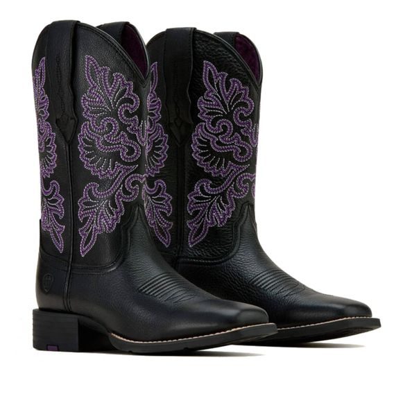 *W* Westernové boty Round Up Wide Square Toe StretchFit dámské Kolekce 2025