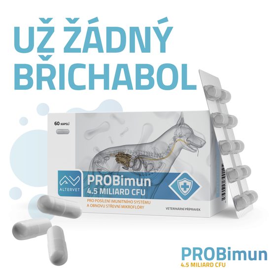 Probiotika pro psy Altervet PROBimun 60 kapslí