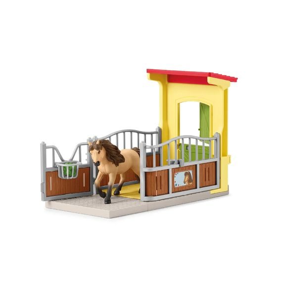 Schleich 42609 - Malá stáj pro Islandského poníka