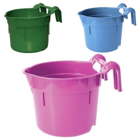 Plastový žlab závěsný 8l