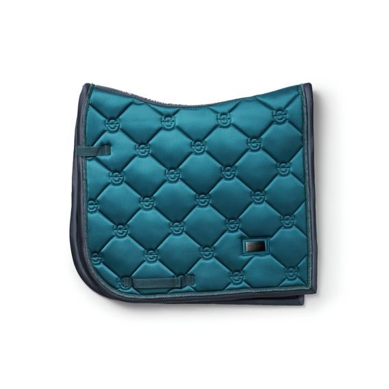 Podsedlová dečka Equestrian Stockholm Teal blue Kolekce 2025/26