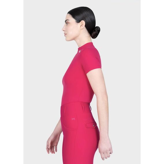 Tričko Maximilian Equestrian Baselayer Origin s krátkým rukávem dámské