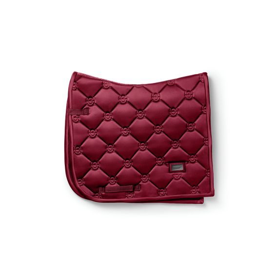 Podsedlová dečka Equestrian Stockholm Satin Merlot Kolekce 2026/27