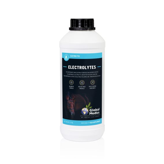 Global Medics Electrolytes liquid NA OBJEDNÁVKU