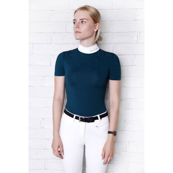 Tričko závodní Fleur de lys Holly Short dámské