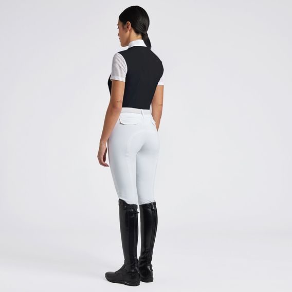 Tričko závodní Cavalleria Toscana Perforated dámské Kolekce 2024/25