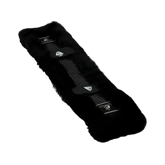 Potah na podbřišník ACAVALLO Gel+pravý beránek DOPRODEJ