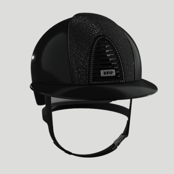 Jezdecká ochranná helma KEP Cromo 2.0 Metall Diamond Polo