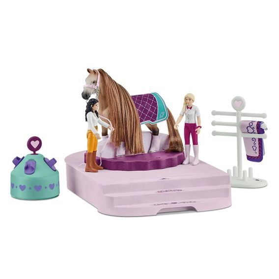 Schleich 42588 - Salón krásy pro koně