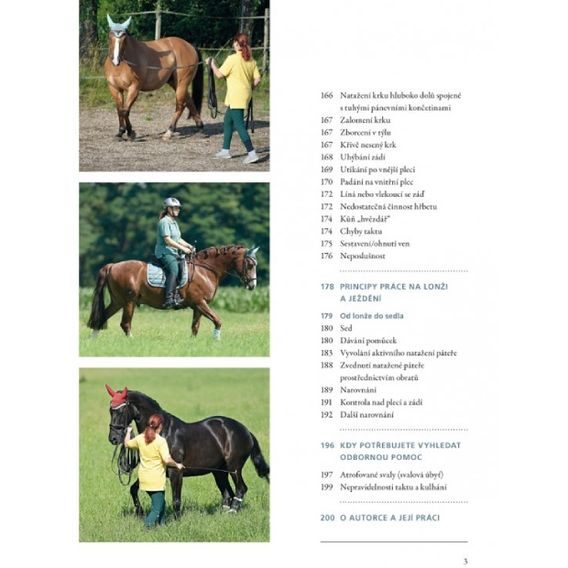 Publ Jung Trénink hřbetu koně - na lonži DOPRODEJ