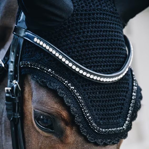 Čabraka na uši Kentucky Wellington Stone&pearl Soundless