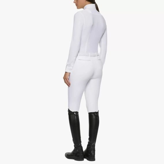 Tričko závodní Cavalleria Toscana American dl. rukáv dámské DOPRODEJ