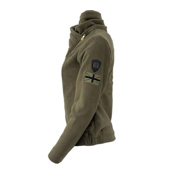 Mikina Team Bloomfields Selena Fleece dámská KOLEKCE