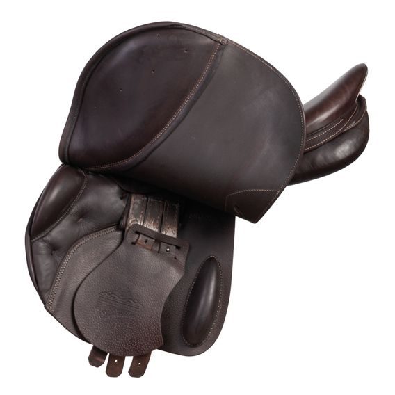 Komise č.P91113 sedlo Prestige Versailles 1735 tabák vč: 09840122 + obal Prestige