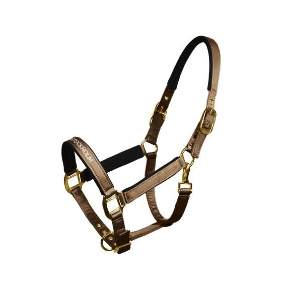 Ohlávka Equestrian Stockholm Line Champagne Kolekce 2026