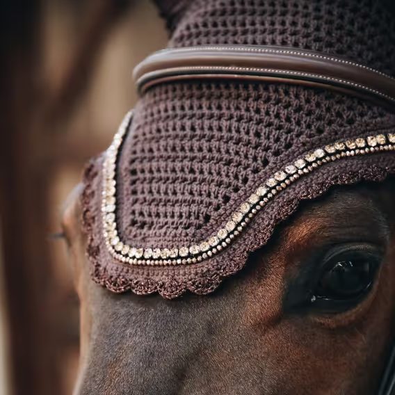 Čabraka na uši Kentucky Wellington Stone&pearl Soundless