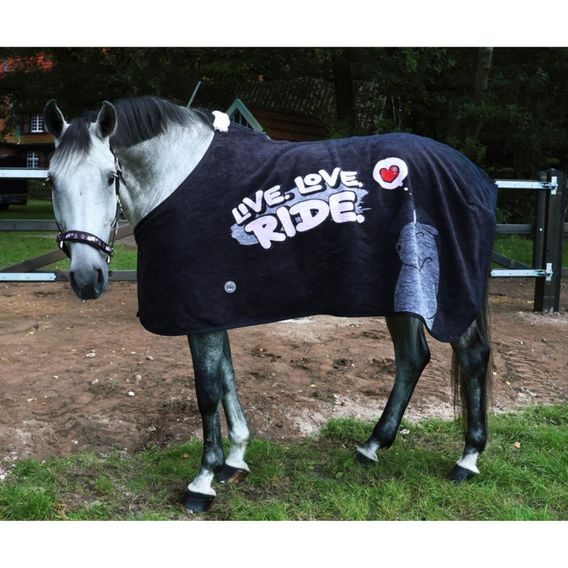 Deka odpocovací Equest Pummel Dralon Live Love Ride Kolekce 2024/25