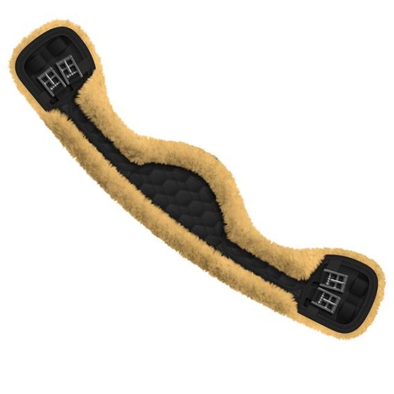 Podbřišník drezurní Mattes Crescent anatomický s pravým beránkem