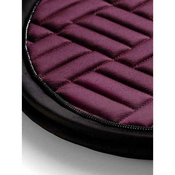 Podsedlová dečka Equestrian Stockholm Modern Purple Night Kolekce 2024/25