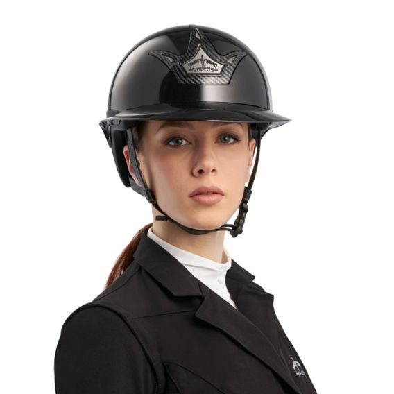 Jezdecká ochranná helma Veredus Vita CARBON Gel GST Wide