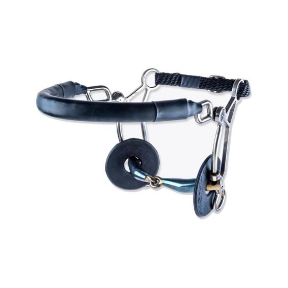 Spec udidlo Trust hackamore kombi short Sweet Iron lomené TEST