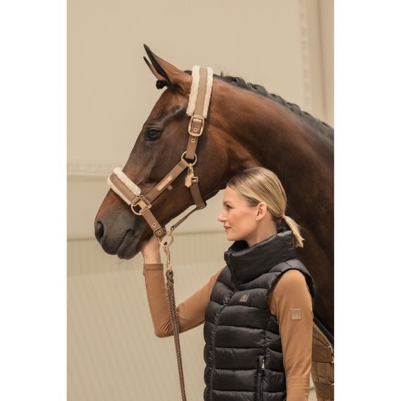 Ohlávka Eskadron Heritage Faux Leather Double Pin Kolekce 2024/25