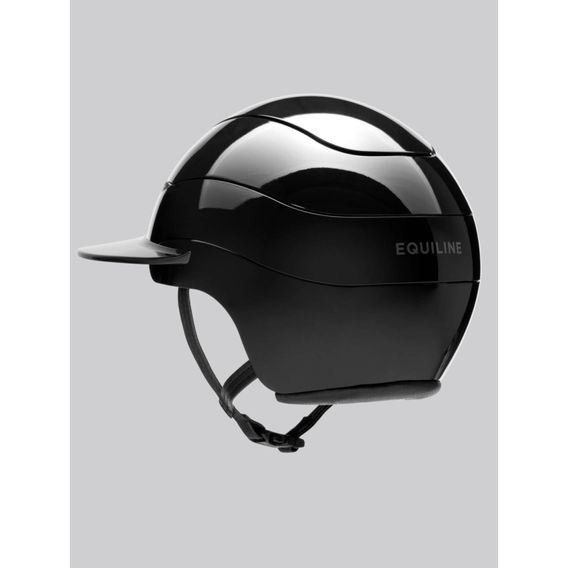 Jezdecká helma Equiline Xanto Swarovski Frieze Sun Visor