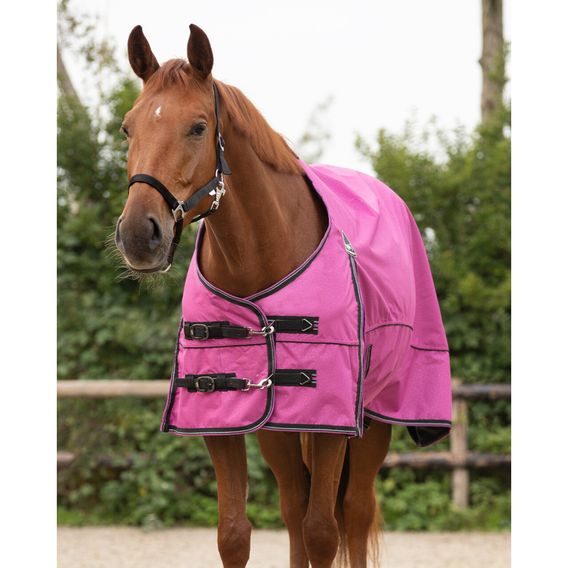 Deka lehká výběhová QHP Fleece 600D KOLEKCE 2024