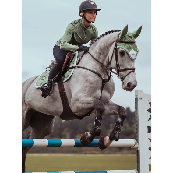 Podsedlová dečka Equestrian Stockholm Pistachio White Kolekce 2026