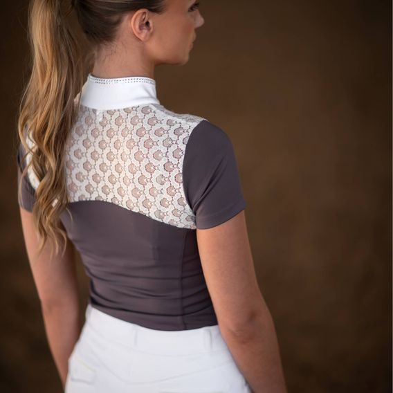 Tričko závodní Equestrian Stockholm Crystal Champion dámské Kolekce 2025/26