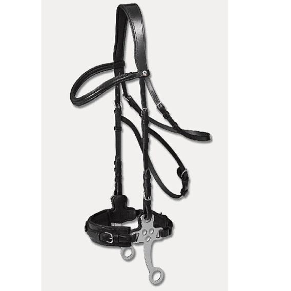 Uzdečka W X-line Hackamore DOPRODEJ