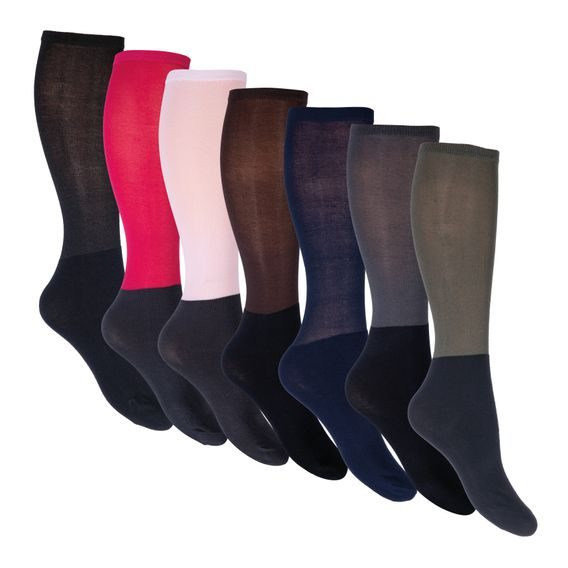 Jezdecké podkolenky HKM Microcotton OUTLET