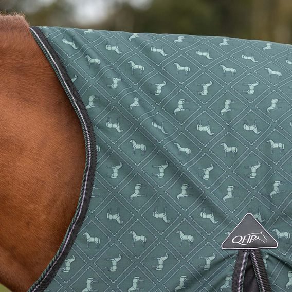 Deka termo výběhová QHP Highneck 150g KOLEKCE 2024/25