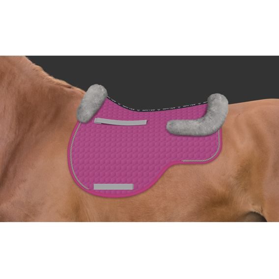 Podsedlová dečka Mattes Eurofit pravý beránek DOPRODEJ