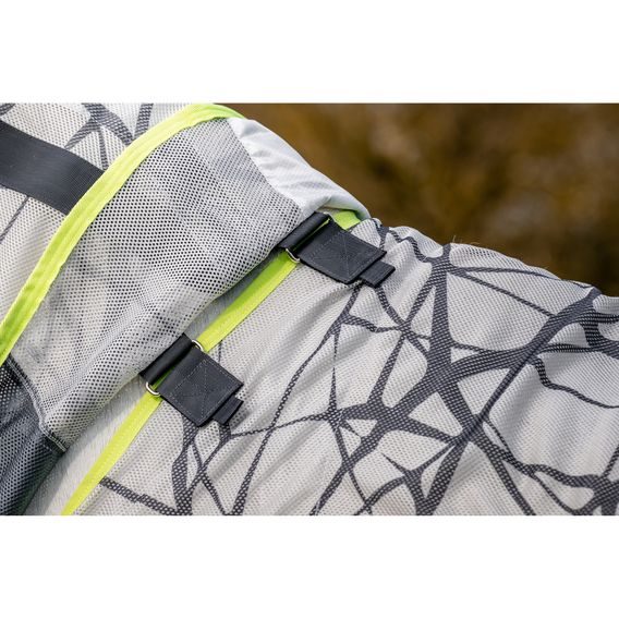 Deka síťovaná Horseware CamoFly s odnímatelným krkem