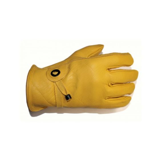 *W* Rukavice kožené Rancher Work