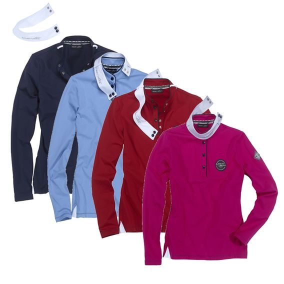 Tričko závodní EuroStar Petra dl. rukáv dámské Kolekce 2024/25