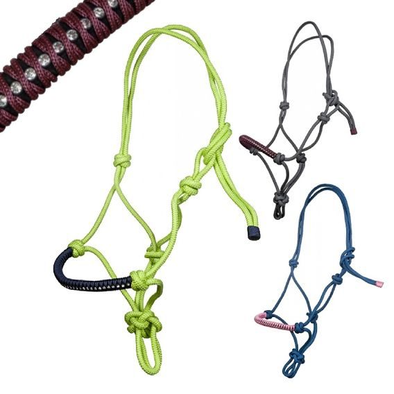 Ohlávka provazová HKM Deko