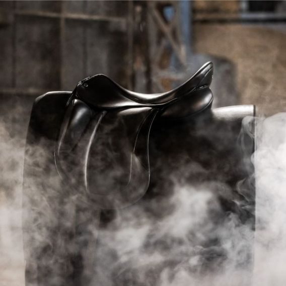 Sedlo drezurní Stübben Centurion II AKCE-50% OUTLET