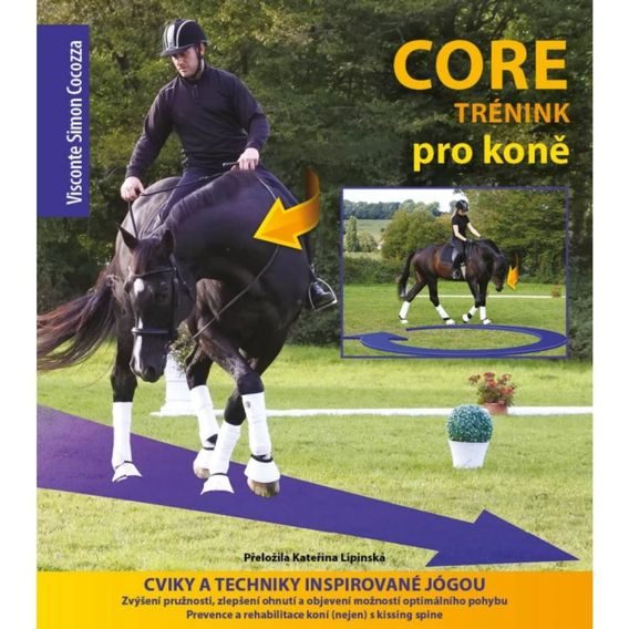Publ Cocozza Core trénink pro koně