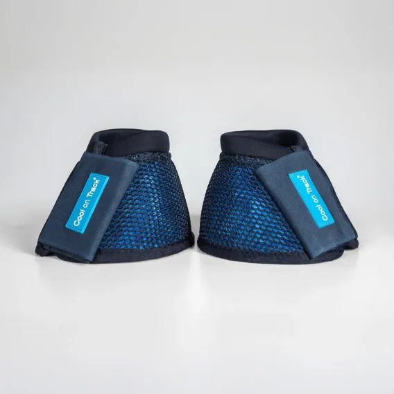 Chladící zvony Back on Track Cool on Track Bell Boots 2.0