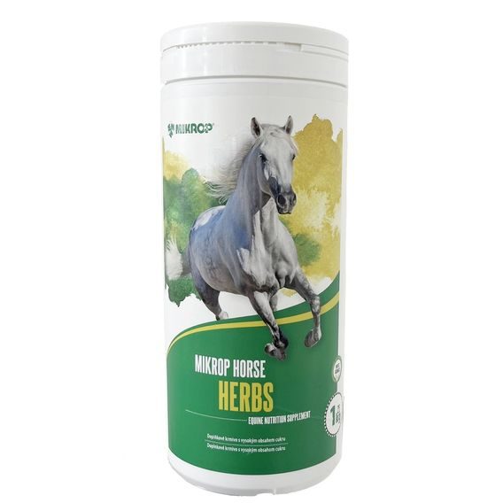 Mikrop Horse Herbs 1 kg EXPIRACE 6/2026