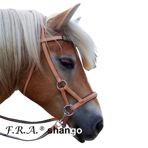 Bezudidlová uzdečka F.R.A. Shango DOPRODEJ