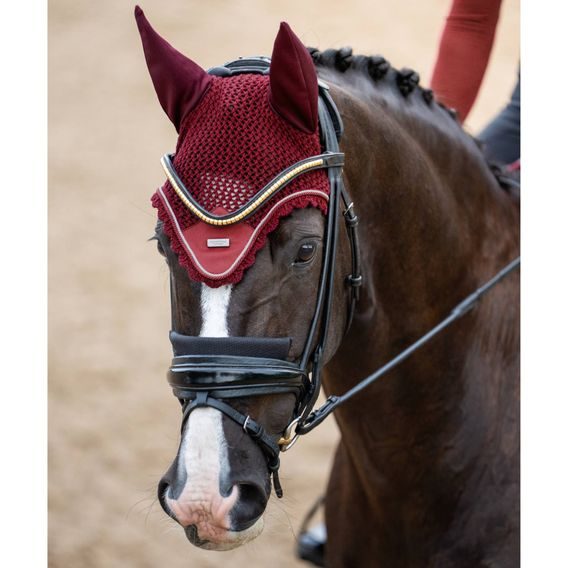 Čabraka na uši Equestrian Stockholm Line Bordeaux Kolekce 2026