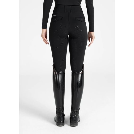 Jeggings Maximilian Equestrian Pro Riding Winter Full Grip dámské Kolekce