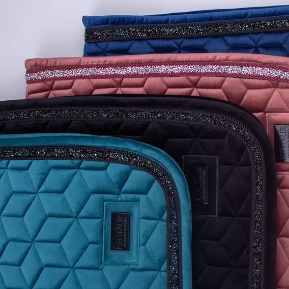 Sada podsedlová dečka a čabraka KenTaur 40597